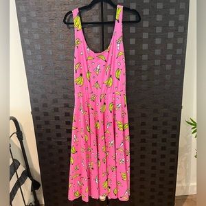 Nooworks bananas dress